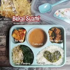 Pak suami sedari dulu memang rutin membawa bekal. 11 Ide Bekal Suami Resep Makanan Resep Ide Makanan