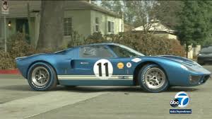 Check spelling or type a new query. Matt Damon Christian Bale S 4 Wheeled Co Star In Ford V Ferrari Came From Irvine Based Specialty Builder Abc7 Los Angeles