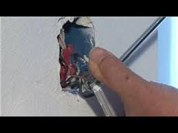 If the ground wire had been connected to the old switch, complete the wiring by. Home Electrical Repairs How To Fix A Wall Light Switch Youtube