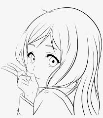 Custom portrait graphite pencil drawing sketch made to order original drawing pencil gift for women graphite illustration single portrait. I Hope You Re Fine Kawaii Girls To Draw Transparent Png 4000x3856 Free Download On Nicepng