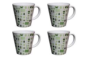 Scm designs stoneware coffee mugs. Pack Of 4 Camping Mugs Olpro Melamine Mugs Bewdley Design Kitchen Dining Bar Home Garden