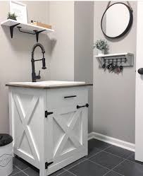 Sapphire grey wayfair north america $ 1699.99. Diy Farmhouse Bathroom Vanity In 2020 Unique Bathroom Vanity Farmhouse Bathroom Vanity Small Bathroom Vanities