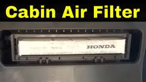 By replacing the filter on a regular basis, you eliminate the possibility of it becoming clogged. Honda Cr V Cabin Air Filter Replacement 2017 2019 Tutorial Youtube