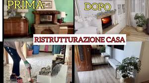 Con un paio di limitazioni che sono sia oggettive. Ristrutturazione Casa Prima E Dopo Fai Da Te Youtube