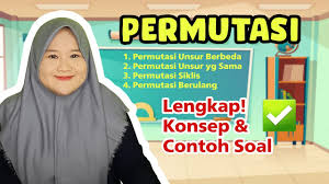 Jika nomor antrian tersebut tidak kamu bisa belajar lebih lengkap lagi mengenai konsep permutasi dan kombinasi di aplikasi belajar pahamify. Rumus Dan Contoh Soal Permutasi Youtube