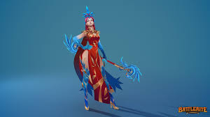 Artstation Alysia Lunar Skin Andreas Eriksson 3d Character Skin Lunar