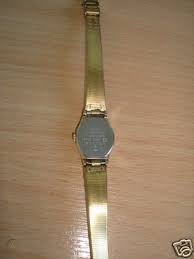 This needs a bee battery and i was unable to see if this watch worked at all. Vintage Seiko Quartz Ladies Womens Gold Watch With Black Face 311654153