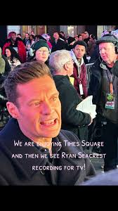 Ryan Seacrest Drone Comment New Years Eve