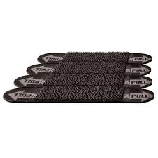 There are types for carpet over carpet ( what you need) for over hard wood and for over a hard surface. 3m Rug Anchors 4 Pack Sra 4 The Home Depot