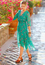 Floral Dress In 2020 Cato Fashion Dresses Fashion