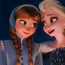 I love queen Elsa and queen Anna
