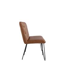 Small dining bench with back. Small Tan Dining Bench With Studded Back Furniture123