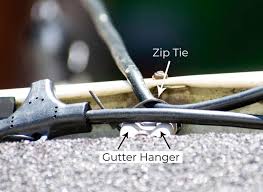 Staple the lights to the overhanging structure in regular intervals. How To Install Deck Lighting Using Edison Outdoor String Lights Heart Filled Spaces