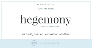 Word Of The Day Hegemony Word Of The Day Greek Words And Meanings Words