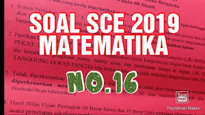 Check spelling or type a new query. Kumpulan Soal Kunci Dan Pembahasan Soal Sce Usu Iostpi 2019 Ruang Para Bintang Berbagi Informasi Tentang Ptn Dan Pembahasan Soal Soal