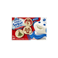 No measuring or mixing required with quick and easy pillsbury cookie dough. Pillsbury Holiday Shape Sugar Cookies 72 Ct Holiday Sugar Cookies Sugar Cookies Holiday Shapes