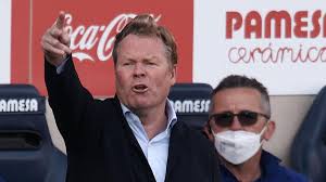 He is the younger brother of his former international teammate erwin koeman and the son of former dutch international martin koeman. Fc Barcelona Trainer Koeman Auf Dem Schleudersitz Xavi Schon In Den Startlochern Eurosport