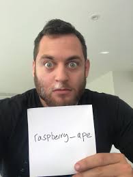 Daniel Strauss aka The Raspberry Ape will be joining us for an AMA