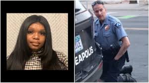 Darnella frazier, who was 17 years old when she filmed video of george floyd's arrest, testified during the murder trial of derek chauvin, the former minneapolis police officer charged. Darnella Frazier Teen Who Filmed George Floyd S Death Receives Pen Award For Courage