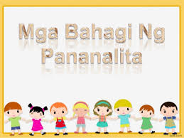 Su suno nog g 5. Mga Bahagi Ng Pananalita