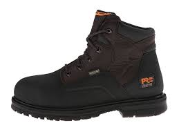 timberland pro power welt 6 waterproof steel toe mens work