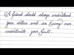 Everyone has different handwriting styles. Video Handwriting Styles