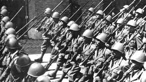 The italian army had a less rigid system of standardisation in military transport than most other nations. Italian Forces Italian Army