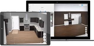 real time 3d kitchen designer for web