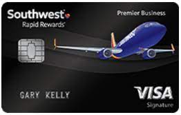 At a glance earn reward flights with no blackout dates. Chase Southwest Rapid Rewards Premier Business Card Promotion 60 000 Points Bonus 6 000 Points Bonus At Cardmember Anniversary