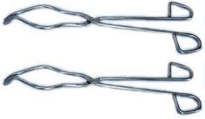 Check spelling or type a new query. Labworld Steel Crucible Pair Of Tongs For Lab Set Of 2 Pcs Size 8 Inches To Hold Laboratory Hot Beaker Flask Dishes Tubes Holder Labware Amazon In Industrial Scientific