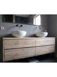 Mobile Da Bagno Design Moderno In Legno Massello Mobile Bagno Bagno Legno Idee Bagno Piccolo