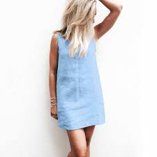 As the eight original singles are left wondering whose ex is next?, trouble in paradise thickens as love celebrity ex on the beach 114 mtv shows | marissa's 'snake' remark causes drama. Women S Summer Dress Casual Sleeveless Swing Party Dresses With Pockets Mini Summer Dresses 2020 Beach Dresses Vestidos New Dresses Aliexpress