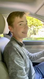 Another milestone to add to the end of the school year chaos. 🚘 Congrats!  @eli.mace