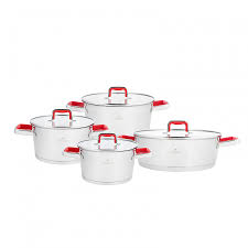 Karaca zeyna 17 parça çelik tencere çeyiz seti yeni. Karaca Merlot 8 Parca Celik Tencere Seti New Karaca