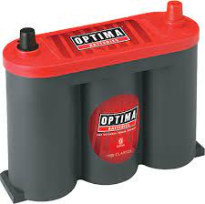 Redtop 6 Volt Optima Batteries