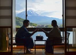 Ryokan Hotels At Mount Fuji And Lake Kawaguchiko Japan