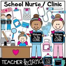 School Nurse Clinic Clipart School Nurse Office Nursing School School Nurse Elementary