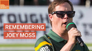Remembering Joey Moss