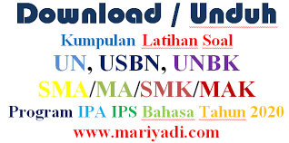 Kunci Jawaban Soal Usbn Geografi Sma Program Ips Tahun 2020 Mariyadi Com