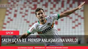 Beşiktaş, yıldız futbolcuyla 3 yıllığına anlaşma sağladı. Besiktas Salih Ucan Ile Prensip Anlasmasina Vardi Ibb Haber
