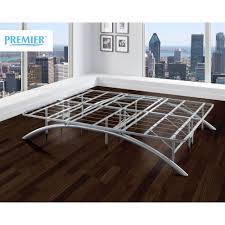 Walmart's bed frame inventory is more high quality than ikea and more affordably priced. Premier Ellipse Arch Platform Bed Frame Brushed Silver Deal à¹€à¸• à¸¢à¸‡