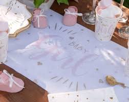 Baby Shower Runner Etsy