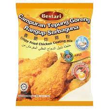Cara masak ayam ala kfc (resepi 1 ekor ayam) bahan kering 1. Tepung Bestari Ayam Goreng Asli Pedas Shopee Malaysia