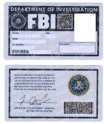 Special agent fox william mulder. Film Ausweis Id Card Fbi Ausweis Rank Www Shoppen Fuer Sammler De
