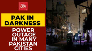 Due to pakistan's fragile power distribution system, outages occur frequently — an issue that has previously sparked widespread street protests. Pakistan Left Powerless As Massive Blackout Sweeps Country India Today Youtube