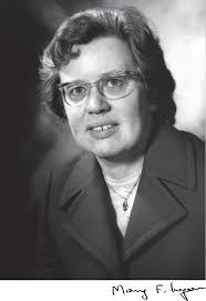 Mary Frances Lyon. 15 May 1925—25 December 2014