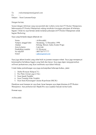 Using apkpure app to upgrade surat lamaran kerja via email, fast, free and save your internet data. Contoh Format Email Lamaran Kerja Ilmusosial Id