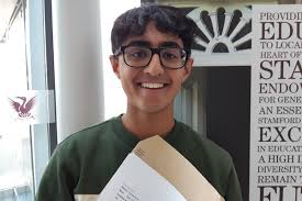 Stamford pupils celebrate GCSE results