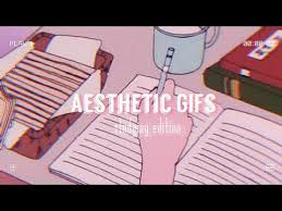 Shared by ♡⋆* punk_bunn¥ ₊+.★. Aesthetic Anime Gifs Studying Edition Collection 1 Youtube