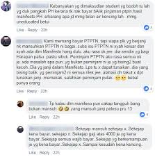 Sebenarnya bukan sahaja perlu mengemaskini pendapatan terkini di laman rasmi ptptn tetapi peminjam juga perlu memenuhi syarat pendapatan bawah rm 4000. Ptptn Tak Ada Pokok Duit Dik Pandai Hutang Pandailah Bayar Netizen Fokus Cari Infonet